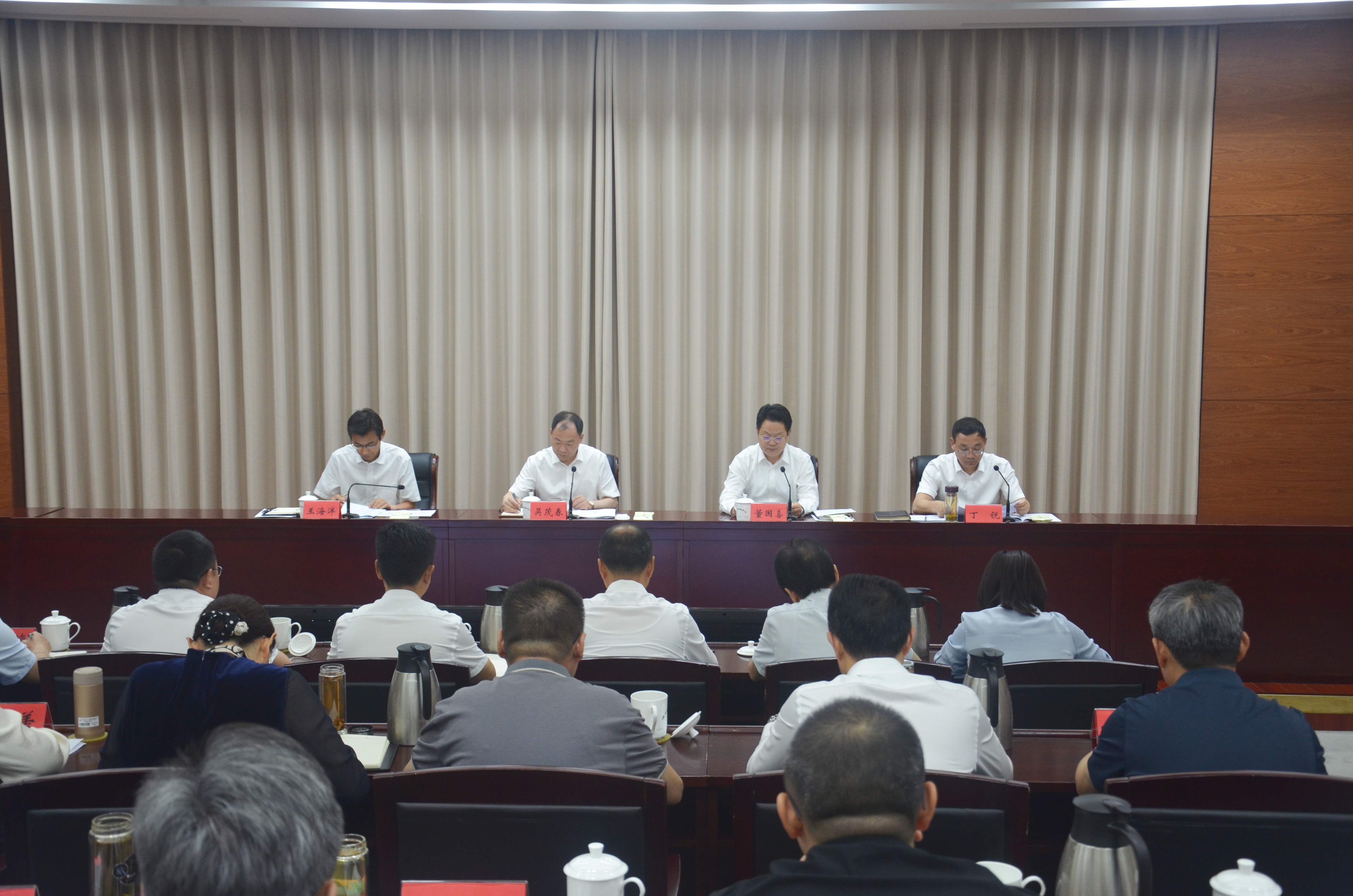 全市民生领域信访问题集中治理工作推进会召开