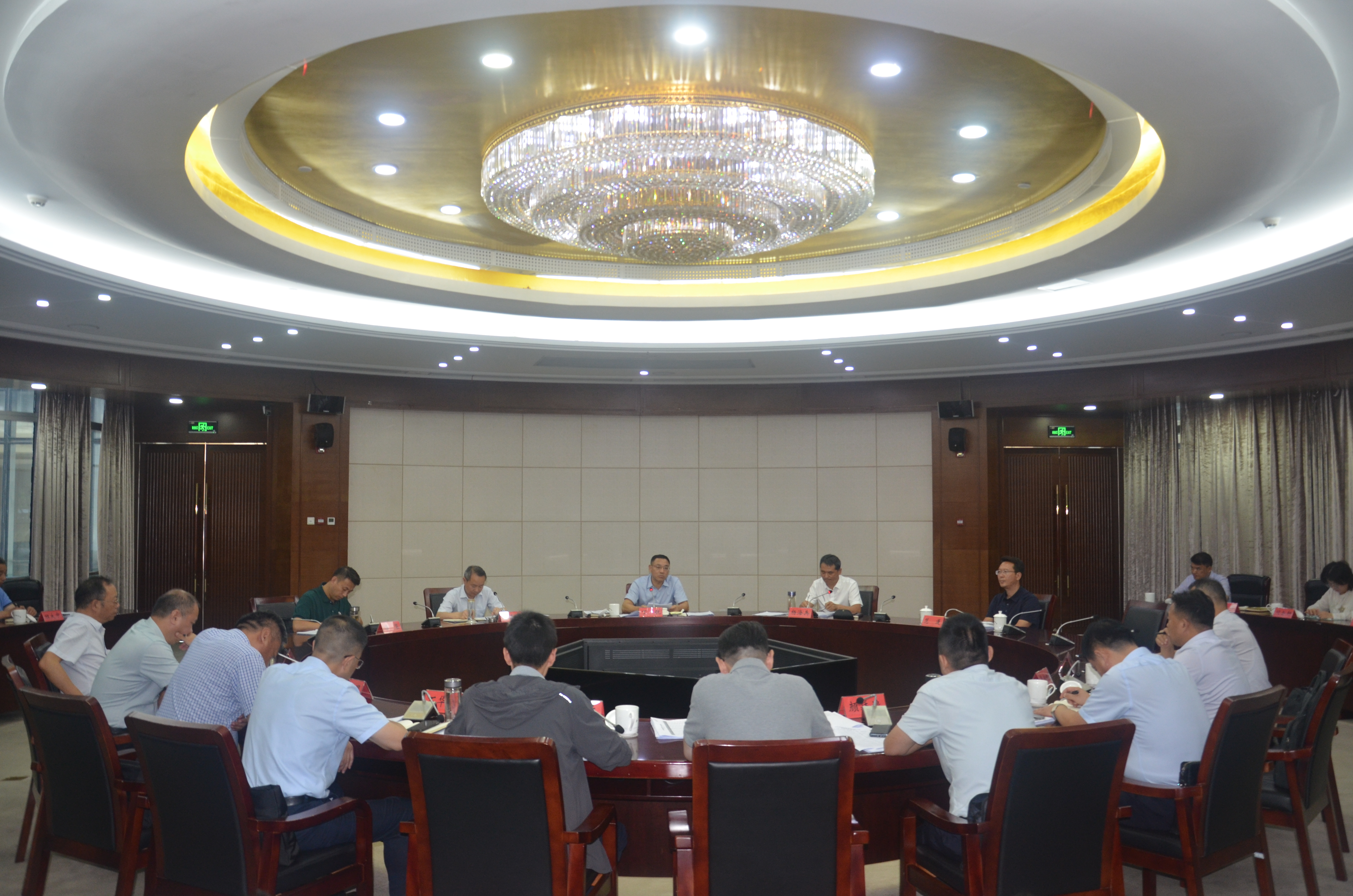 全市信访局长会议召开