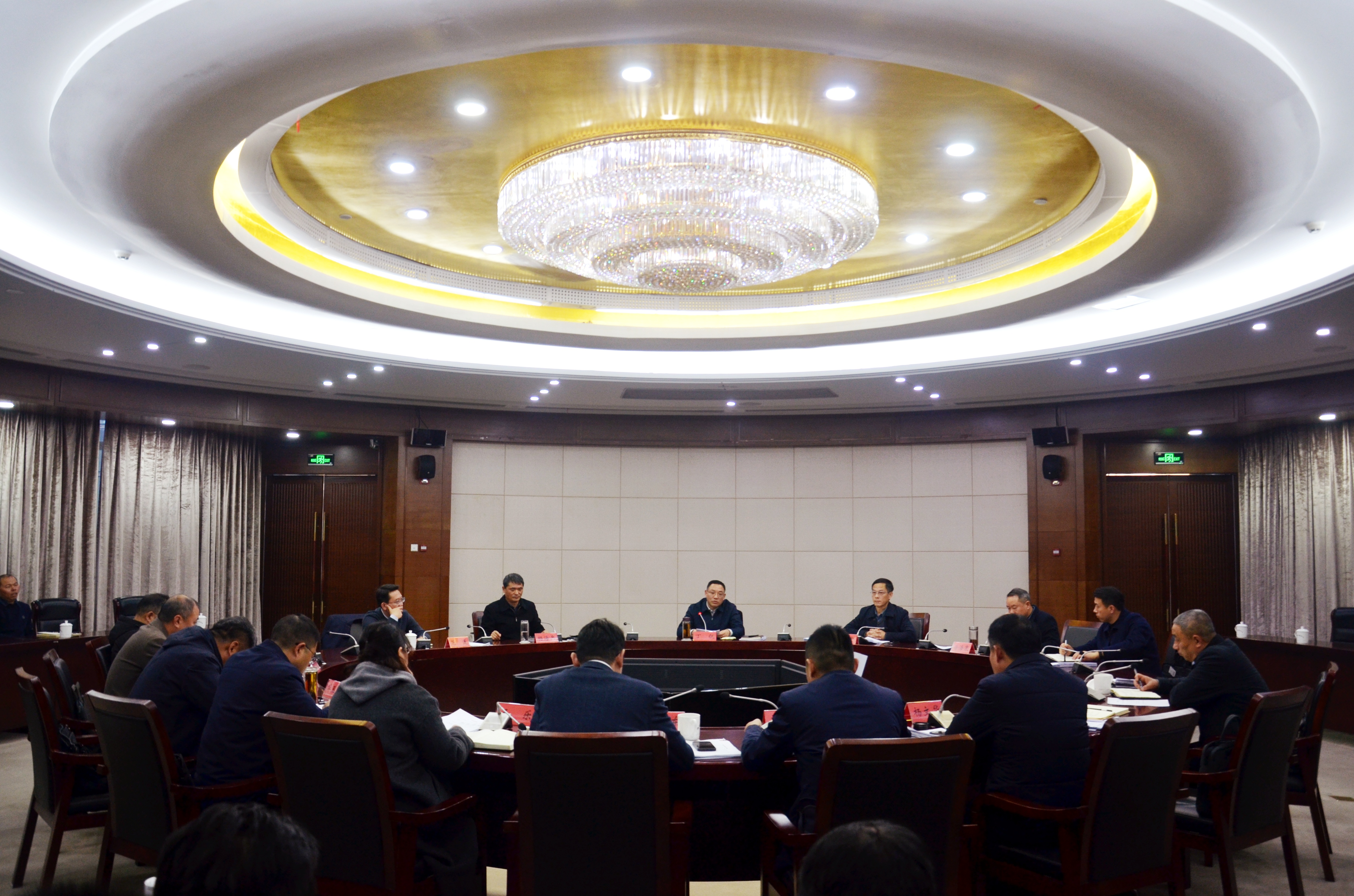 开年拉满弓，从早严抓起——全市信访局长会议召开